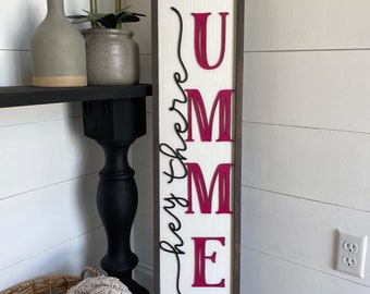 Oh Hello Spring Sign | Double Sided Sign | Easter Wood Sign | Spring Porch Decor | Spring Porch Leaner | Spring Sign | Oh Hello Sign