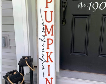 Fall Porch Sign | 3D Wood Sign | Pumpkin Wood Sign | Fall Porch Sign | Fall Porch Sign | Fall Porch Decor | Hello Pumpkin Sign | Autumn Sign