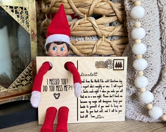 Personalized Elf | Elf Assesories | Elf Ornament | Elf Traditions | Elf Ideas | Elf Letter | Personalized Christmas Elf | Santa’s List