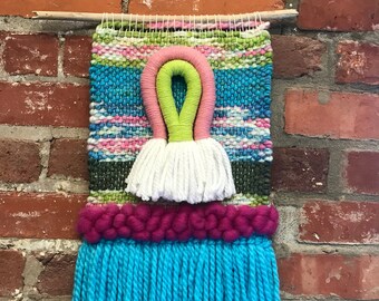 Lucky Charms - Original woven wall hanging