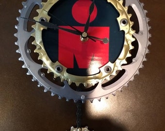 Custom Ironman Triathlete clock