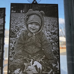 Custom Lithophane Portrait | Personalized Picture Photo Image | Home Decor | Unique Special Souvenir Gift | 3D Printed
