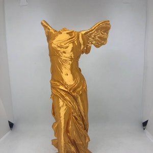Winged Victory of Samothrace | 3D Printed Sculpture | Miniature Replica | Famous statue