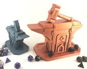 The Great Anvil Dice Box The Dwarven Set Mythic Roll Gift for gamer, DnD, Dungeon Master, Game Master