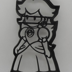 Princess Peach Cookie Cutter