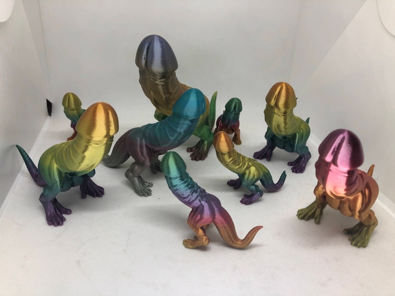 Dickasaurus Rex | Dick-A-Sore-Ass | Cockasaur | Phallicadon | Dino Dong | Silly Gag Gift 