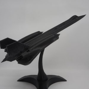 SR-71 Blackbird | Lockheed Martin Spyplane - France | Modèle à échelle imprimée 3D | Cadeau
