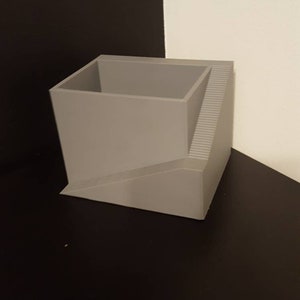 Mini Treppe | Pflanzer | Stift Bleistift Halter | Schreibtisch-Organisator | Home Work Büro Dekor | 3D gedruckt