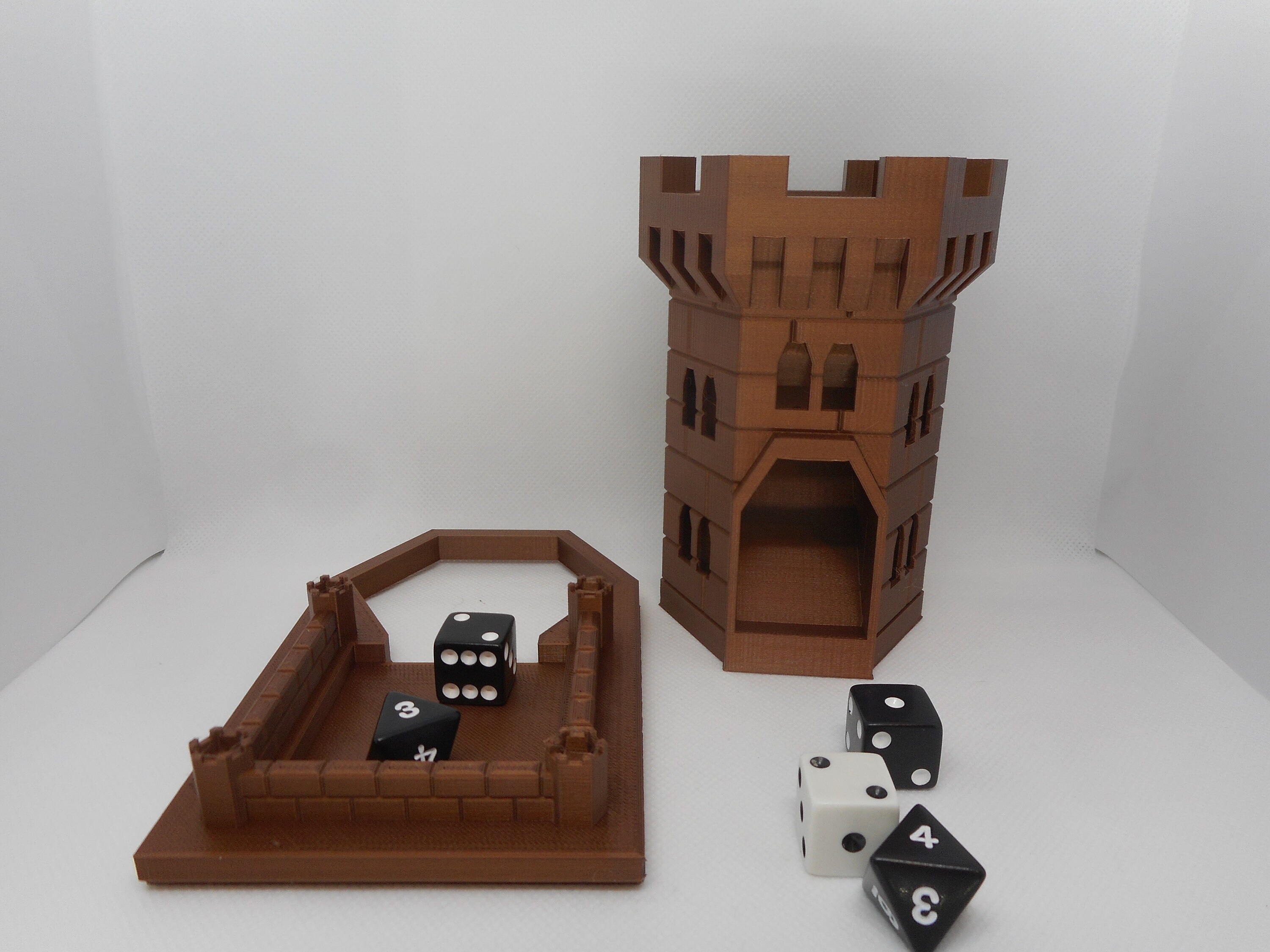 3D Druck Würfelturm Cooller Würfelturm Für D&amp Produktbild-Vorschau 5
