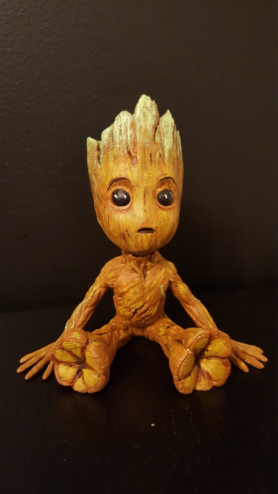 Figurine Guardians of the Galaxy - Toddler Groot in Pajamas | Tips for  original gifts