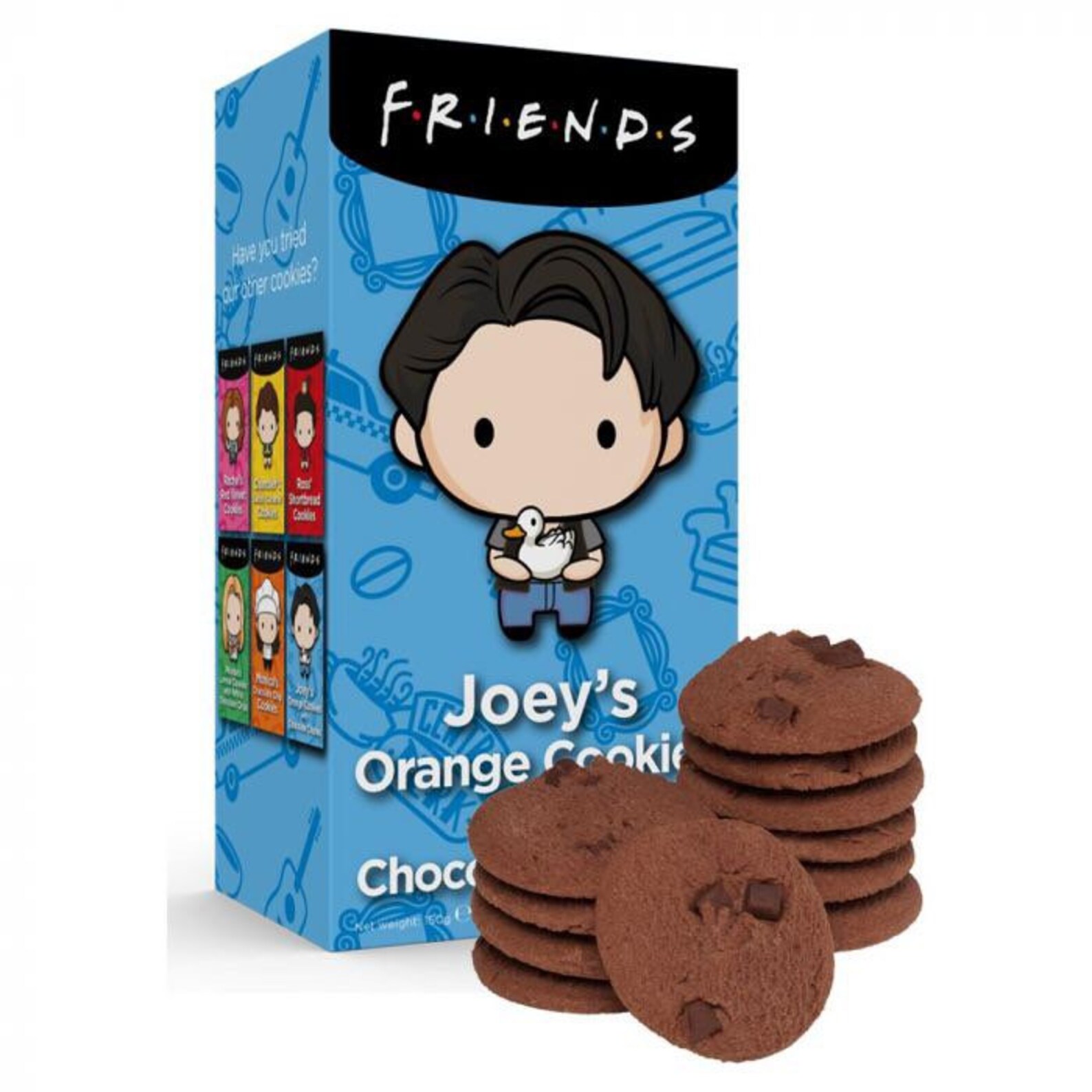 Friends Cookies 6 set Biscuits Shortbread. Friends tv Etsy