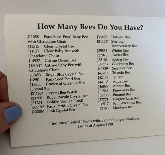 Joan Rivers Fantastic Interchangeable Bee Brooch … - image 10