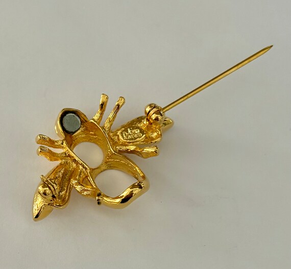 Joan Rivers Fantastic Interchangeable Bee Brooch … - image 4