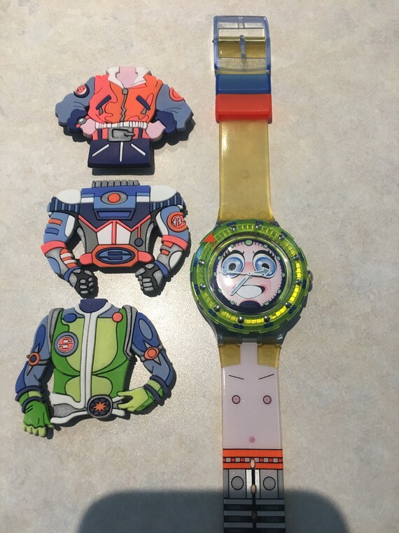 Swatch Strepp Spaceman