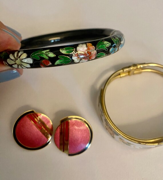 Vintage Cloisonné Grouping - image 4