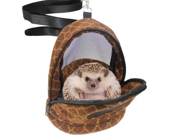 hedgehog carrier backpack