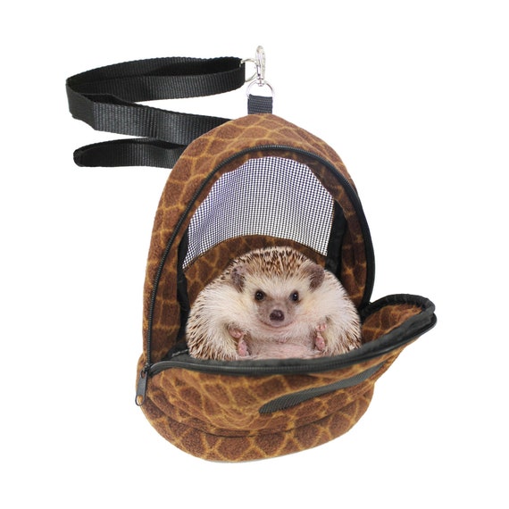 Kucci Carry Pouch Pet Travel Carrier Sugar Glider, Hedgehog, Rat