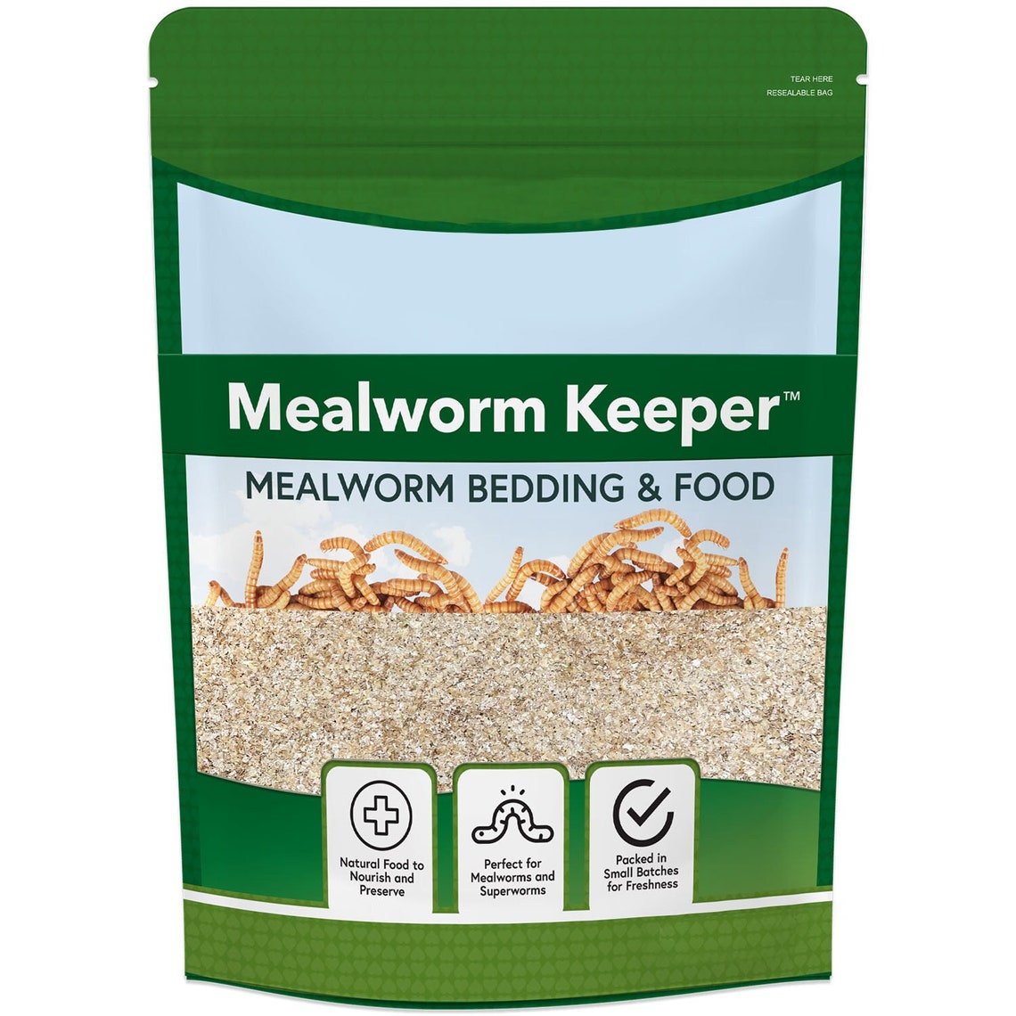Mealworm Keeper Bedding and Feed for Live Mealworms Etsy