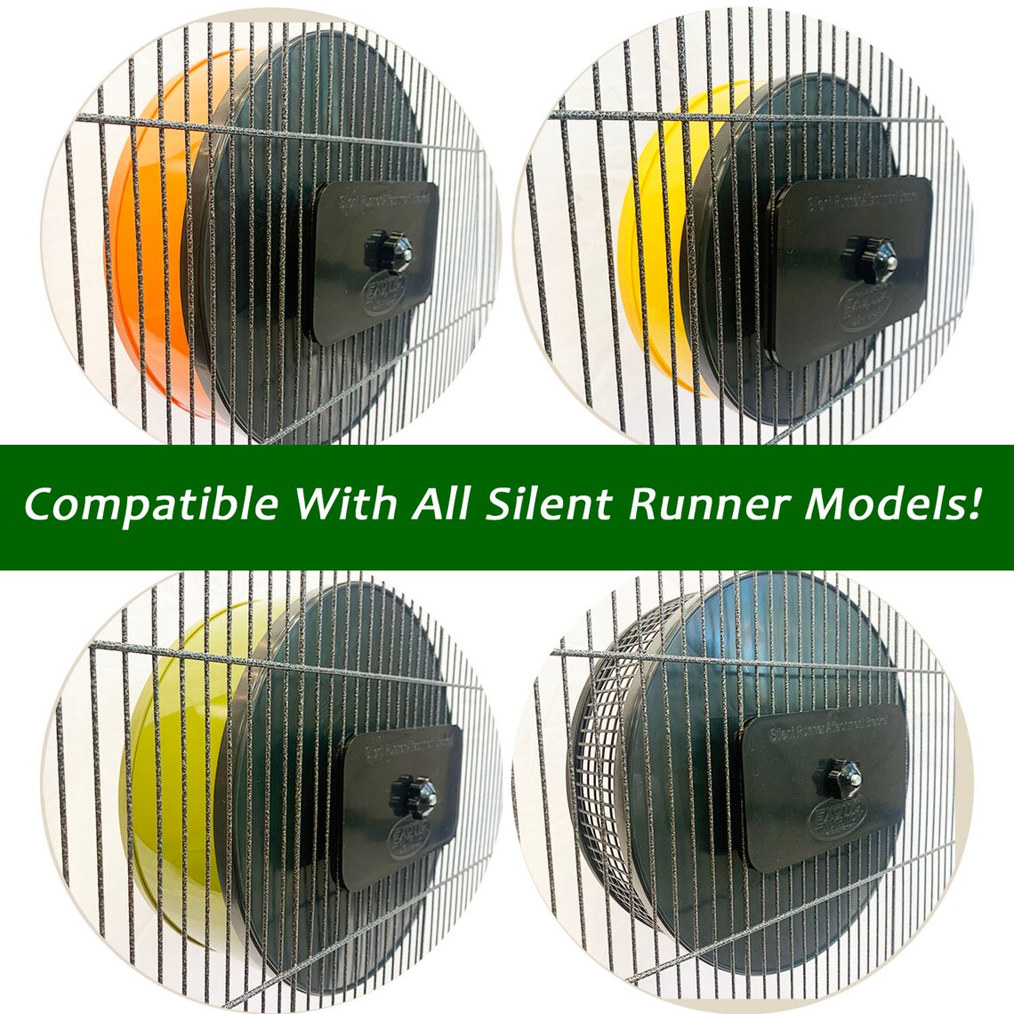 Silent Runner Cage Attachment Fits All Types of Silent Etsy