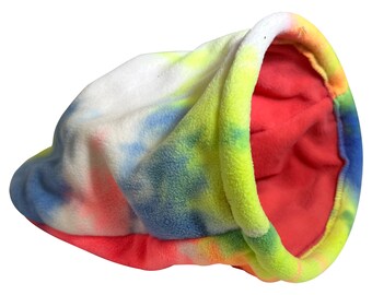 Cozy Pouch - Fleece Accessory for Hamsters, Gerbils, Rabbits, Guinea Pigs, Prairie Dogs, Chinchillas and Other Small Animals