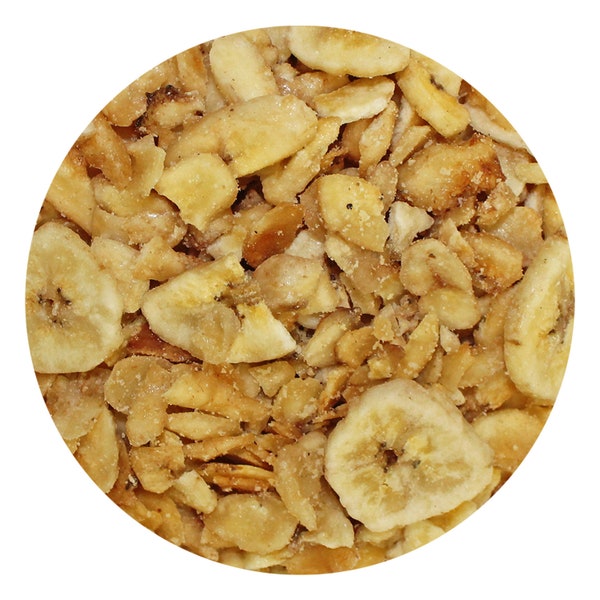 Banana Bites - Healthy, Dried Banana Slices Pet Treat - Sugar Glider, Rat, Chinchilla, Hedgehog, Parrot, Guinea Pig, Rabbit, Hamster