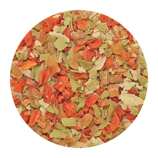 Veggie Blend - Healthy, Dried Vegetable Pet Treat - Sugar Glider, Rat, Chinchilla, Hedgehog, Parrot, Guinea Pig, Rabbit, Hamster