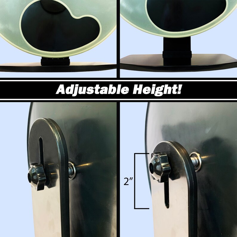 Silent Runner 12 With Stand Cage Attachment Pet Etsy