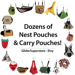 Conjunto de bolsas de jardín 4 piezas hamacas y ropa de cama | Etsy