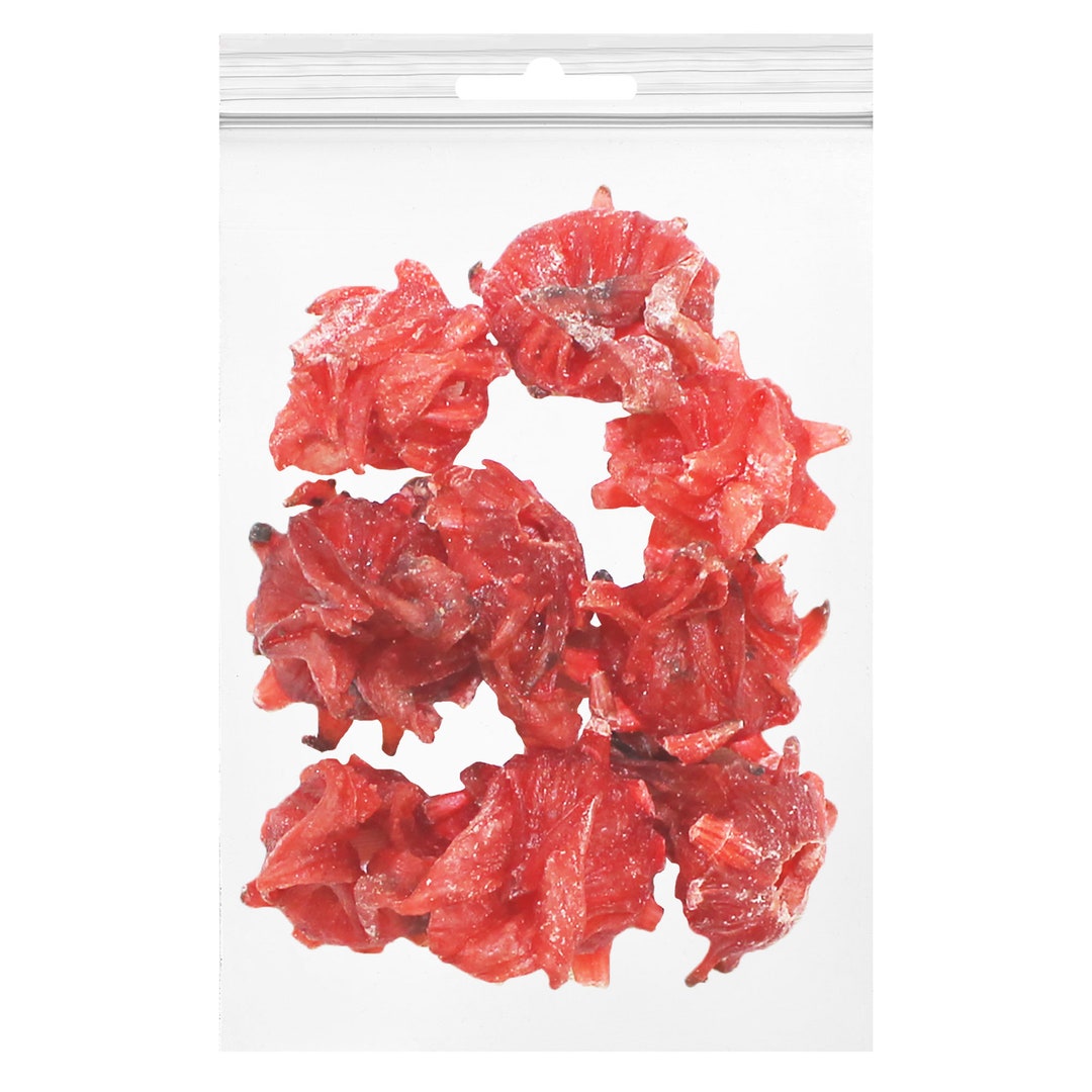 Sweet Hibiscus Treat Omnivores Healthy & Unique Hamsters, Birds, Mice