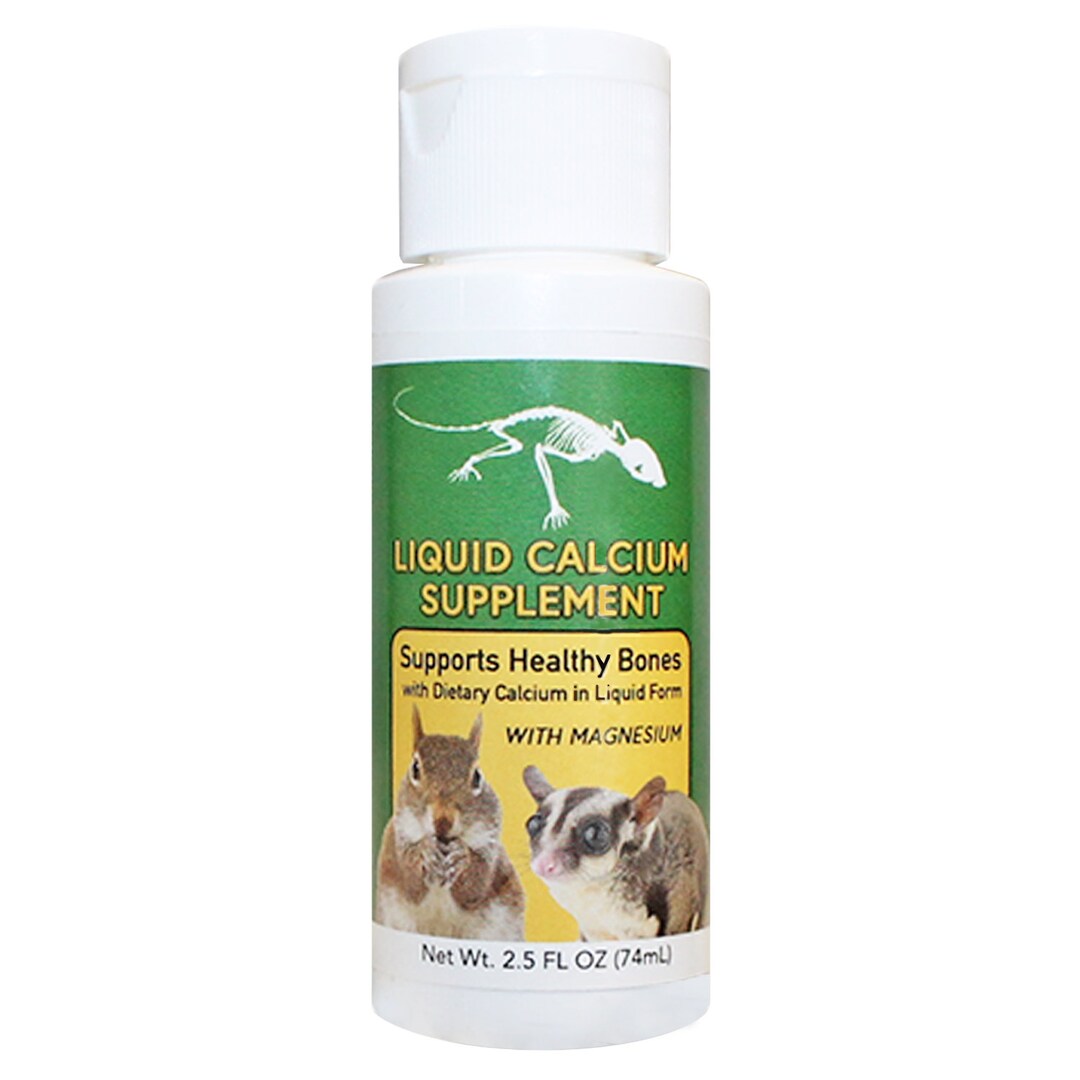 Liquid Calcium Supplement Dietary Calcium Supplement for Sugar Gliders