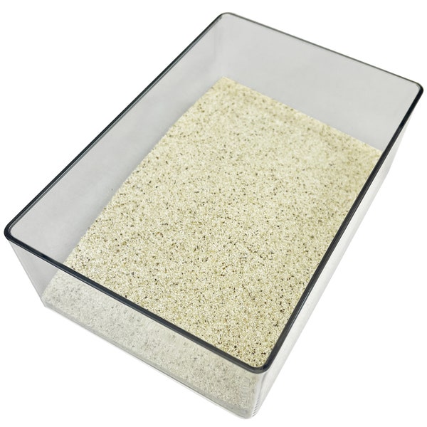 Hamster Litter 4.4 Lb.  - Natural and Unique Bedding for Hamsters, Gerbils, and Degus