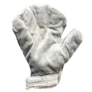 Comfy Fleece Calming Glove for Sugar Gliders - Adjustable Wrist Strap - Pet Carrier Glove - Hedgehog, Chinchilla, Rat, Guinea Pig, Hamster