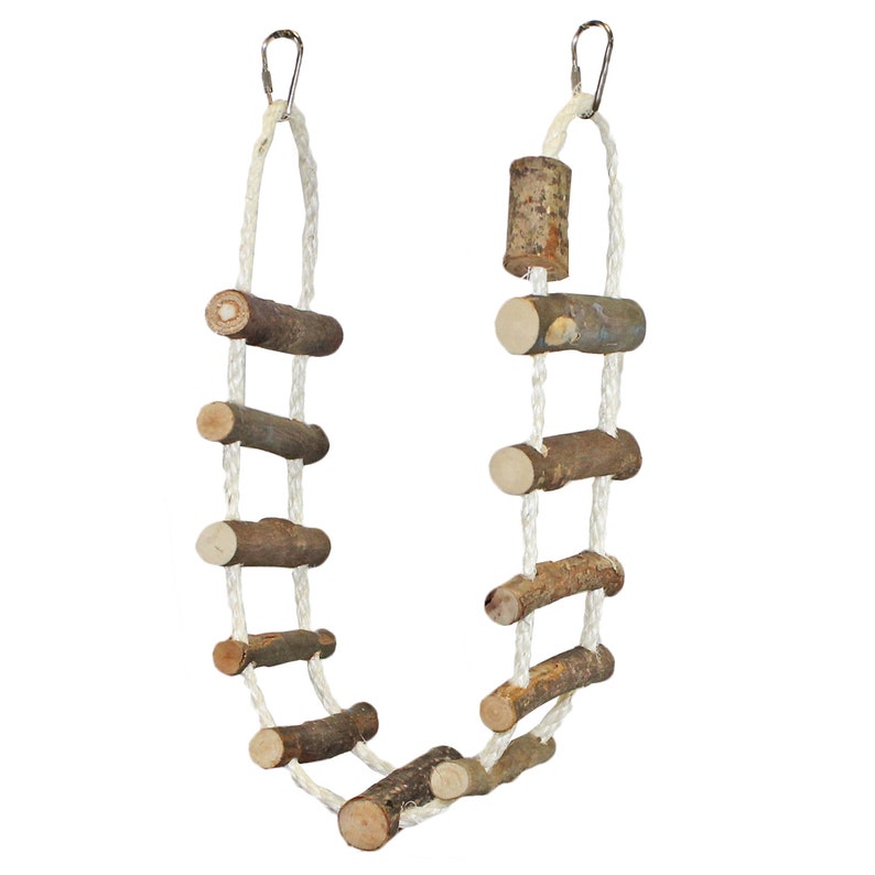 Sisal Rope Ladder Fun & Unique Toy Sugar Glider Rat Etsy UK