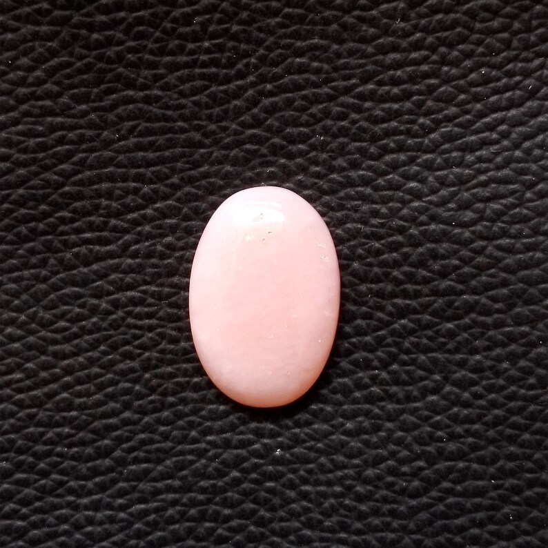 6mm AAA Quality Peru Natural Pink Opal Round Cabochon
