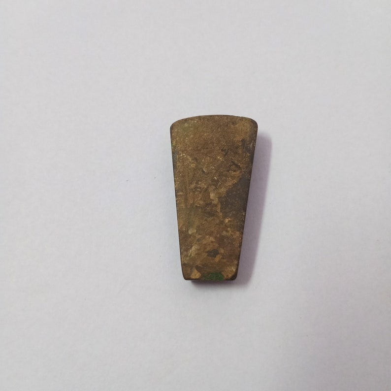 Loose Bronzite Fancy Shape Bronzite AAA Quality Bronzite Gemstone Size 37*19*5mm Weight 47Cts Bronzite Cabochon Bronzite For Pendant