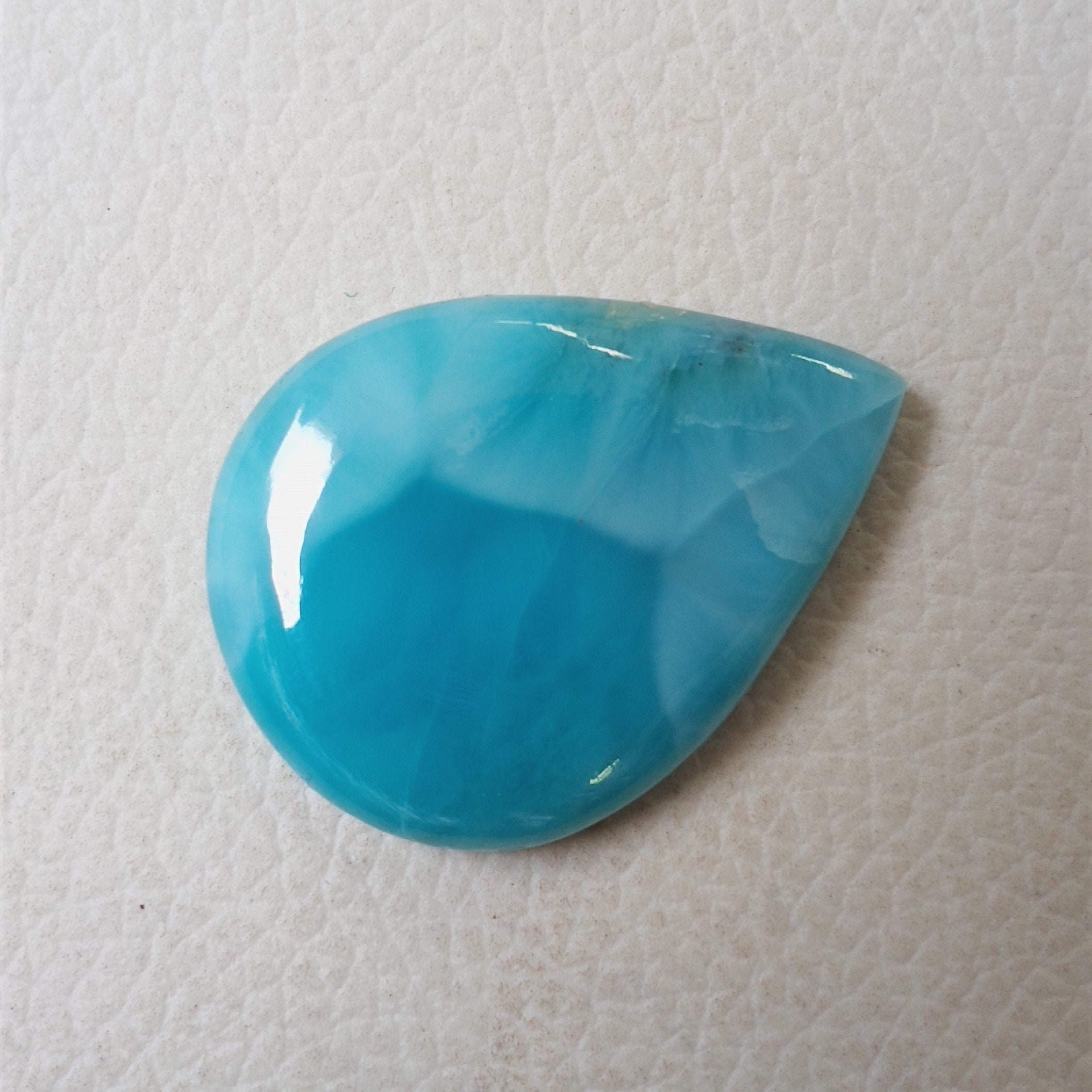 Attractive Larimar Cabochon Aaa Quality Blue Larimar Etsy