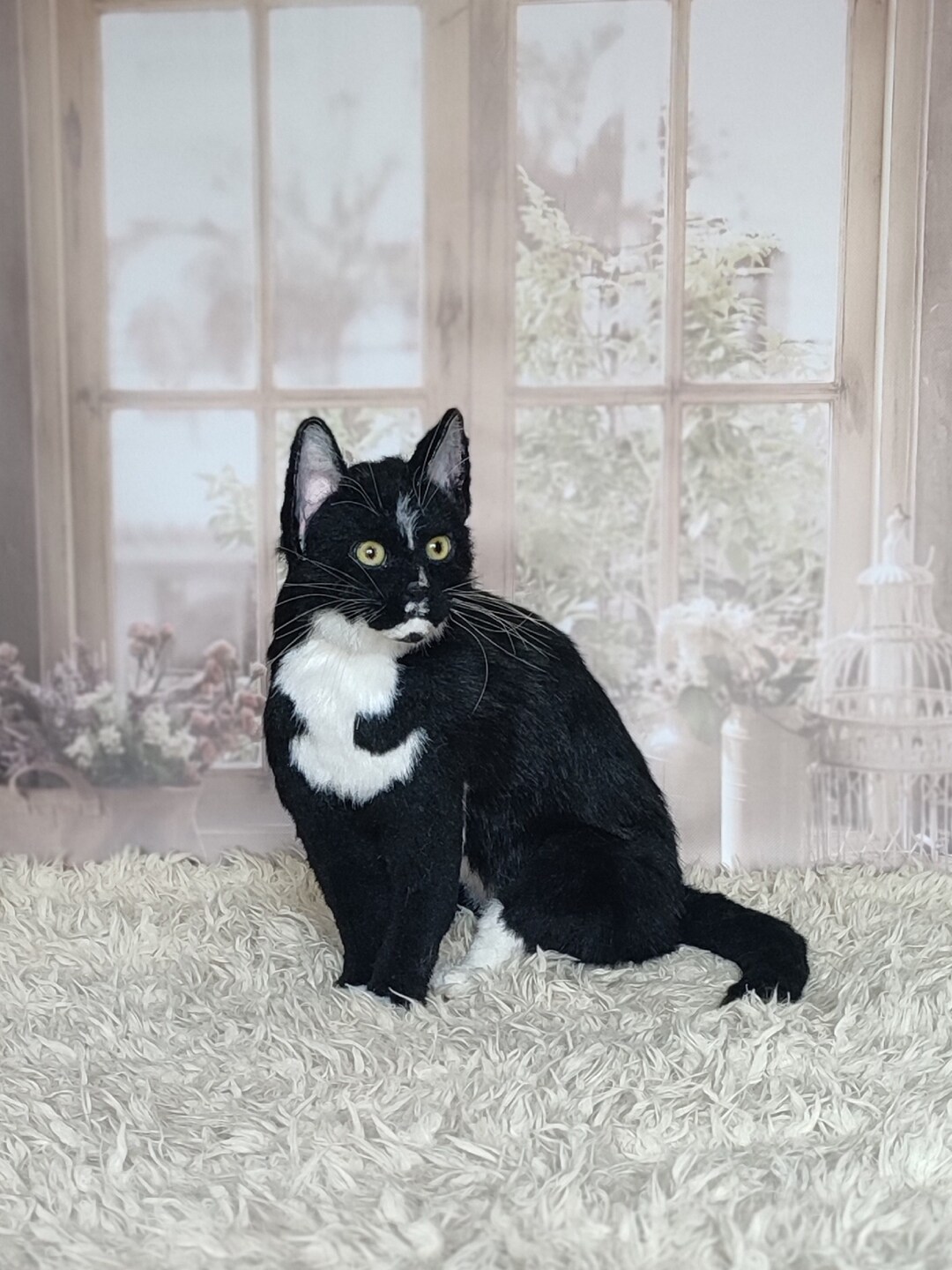Realistic Cat Toy OOAK Artist Handmade Collectible Animal By Etsy UK Realistic cat toy ooak artist handmade collectible animal by etsy uk