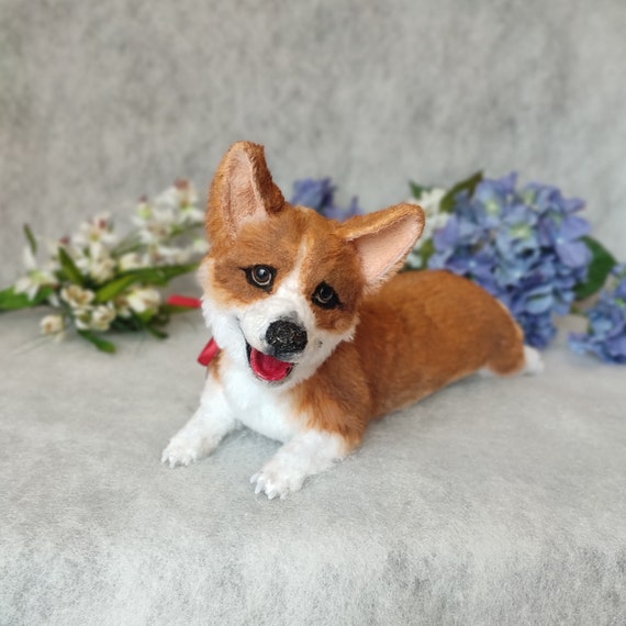 Plush corgi dog hotsell