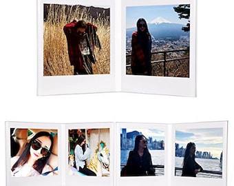 Custom Printed Instax / Polaroid Photo In Instax Mini and Instax SQUARE Acrylic Frame