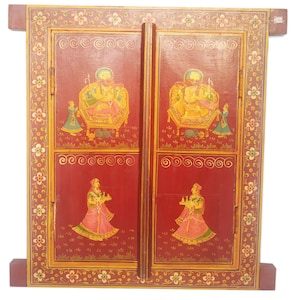 Handmade Wooden Decorative Window Multi Use