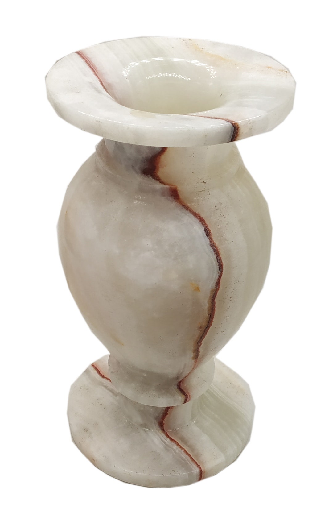 Onyx Flower Vases Onyx Stone Flower Vases Etsy