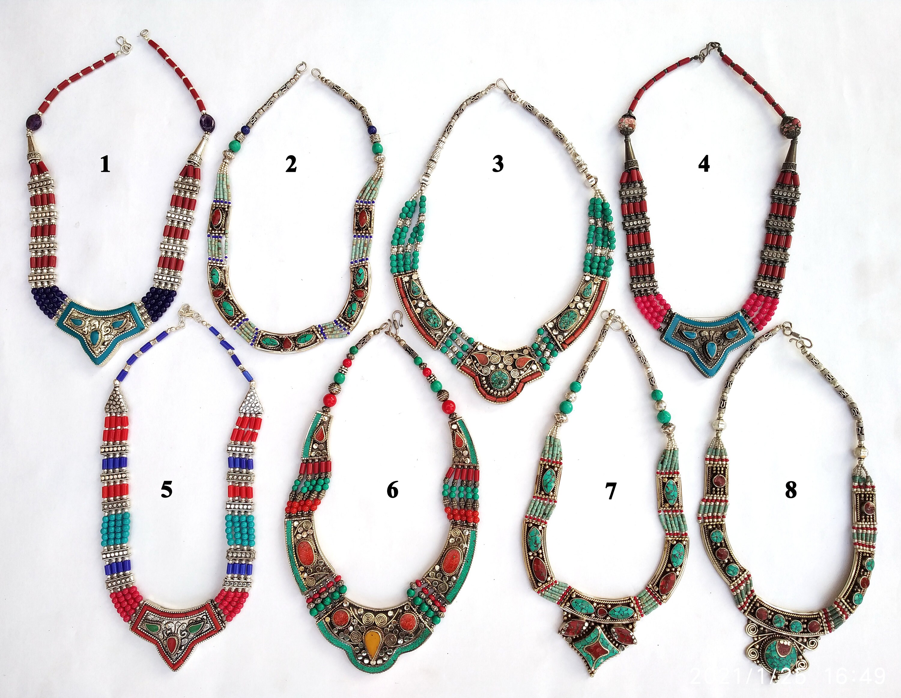 Tibetan jewellery online clearance
