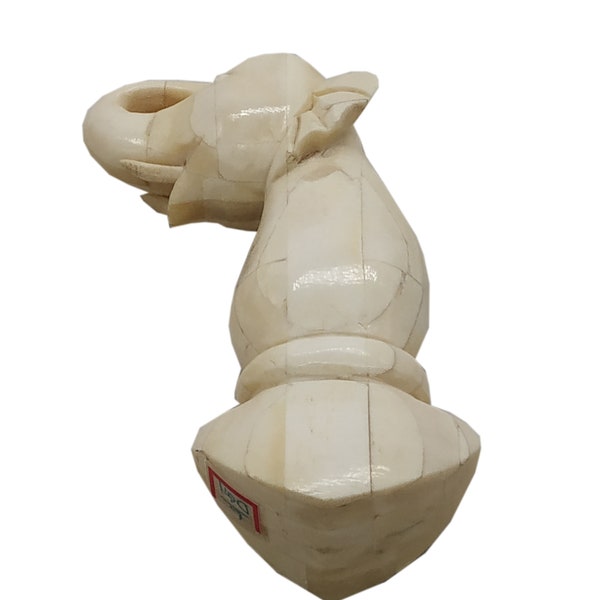 Handmade Camel Bone hilt Animals Face Dagger Handle Plan