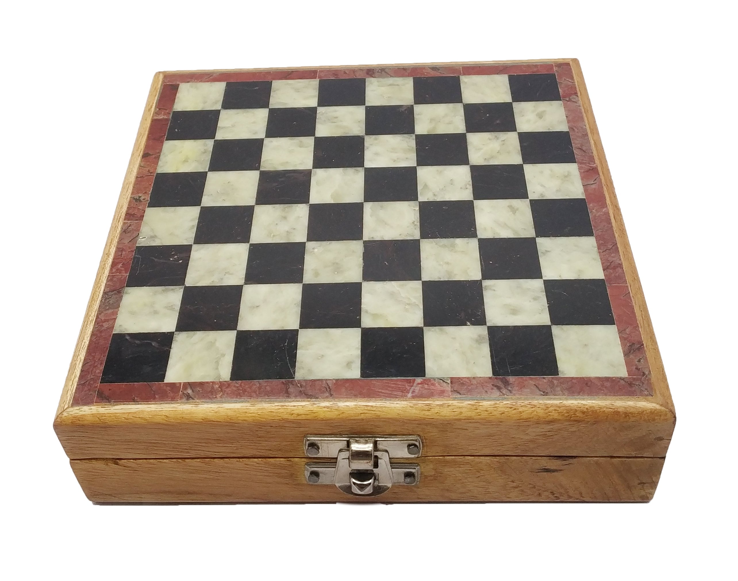 Stone Chess Set, 6