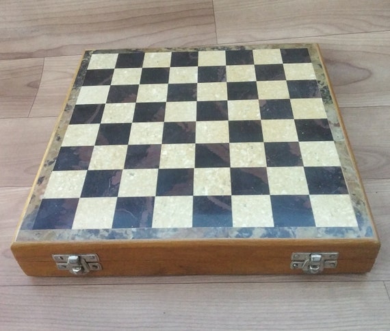 Wooden Chess Pieces - French Metro Antiques