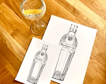 Tanqueray Gin Print
