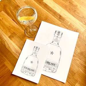 Caorunn Gin Druck