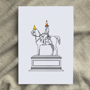 Hertog van Wellington-print Glasgow