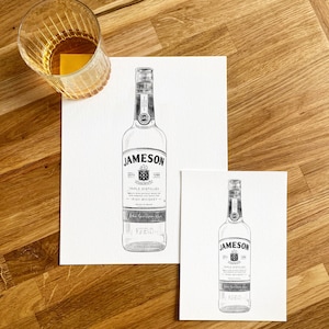 Jameson Irish Whiskey Druck