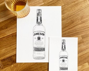 Jameson Irish Whiskey Print